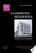 La arquitectura moderna