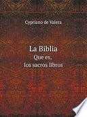 La Biblia