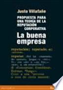 La buena empresa