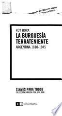 La burguesía terrateniente