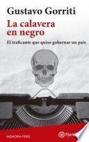 La calavera en negro