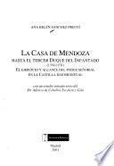 La casa de Mendoza