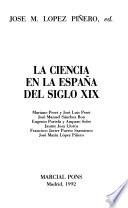 La Ciencia en la España del siglo XIX