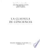 La cláusula de conciencia