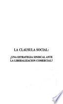 La cláusula social