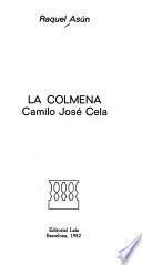 La colmena, Camilo José Cela