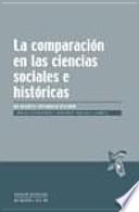 La comparación en las ciencias sociales e históricas