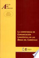 La competencia en comunicación lingüística en las áreas del currículo