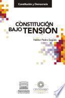 La Constitución bajo tensión