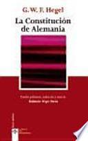 La constitucion de Alemania / The constitution of Germany