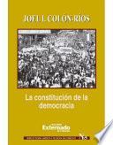 La constitución de la democracia