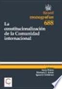 La constitucionalización de la comunidad internacional