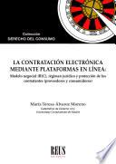 La contratación electrónica mediante plataformas en línea