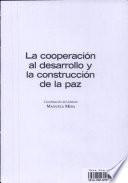 La cooperación al desarrollo y la construcción de la paz