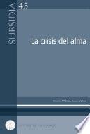 La crisis del alma