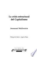 La crisis estructural del capitalismo