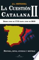 La cuestión catalana II