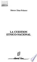 La cuestión étnico-nacional