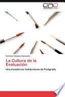 La Cultura de la Evaluación