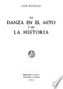 La danza en el mito y en la historia