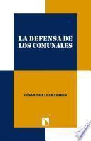 La defensa de los comunales