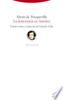 La democracia en América