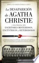 La desaparición de Agatha Christie