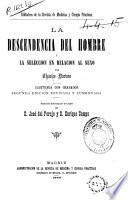 La descendencia del hombre y la selección en relación al sexo