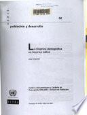 La dinámica demográfica en América Latina