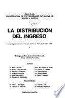 La Distribución del ingreso