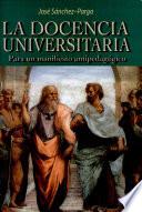 La docencia universitaria