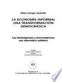 La economía informal, una transformación democrática