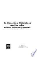 La educación a distancia en América Latina