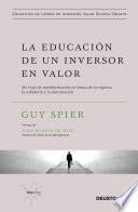 La educación de un inversor en valor