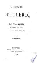 La educacion del pueblo