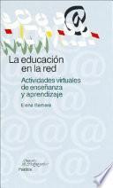 La educación en la red