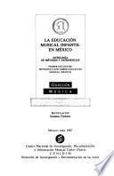 La educación musical infantil en México