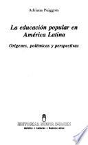 La educación popular en América Latina