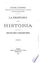 La enseñanza de la historia