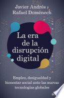 La era de la disrupción digital