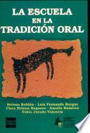 La escuela en la tradición oral