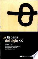 La España del siglo XX