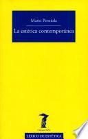 La estética contemporánea