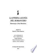 La eterna agonía del romancero