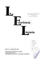 La experiencia literaria