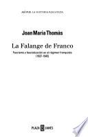 La Falange de Franco