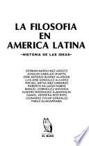 La Filosofia en America Latina