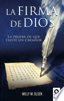 La firma de Dios