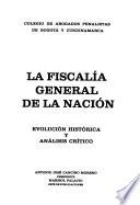 La fiscalía general de la nación