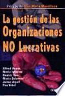 La gestión de las organizaciones no lucrativas